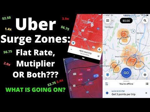 Video: Mức tăng tối đa của Uber là bao nhiêu?