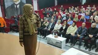 Şehrin Şairleri Şiir Grubu Üyesi Hatice Erdoğandan ‘Okumuş Bir İşçi Soruyor Şiiri