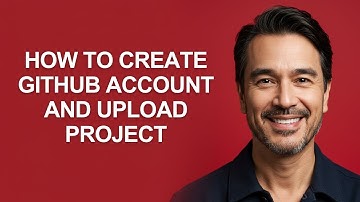 How to Create Github Account and Upload Project - KevinHowTo