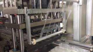 Plastic Pp Tray Thermoforming Machine France Customer