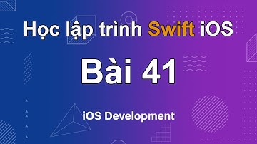 Tự học lập trình Swift iOS từ A đến Z - Bài 41 SwiftUI Modifier
