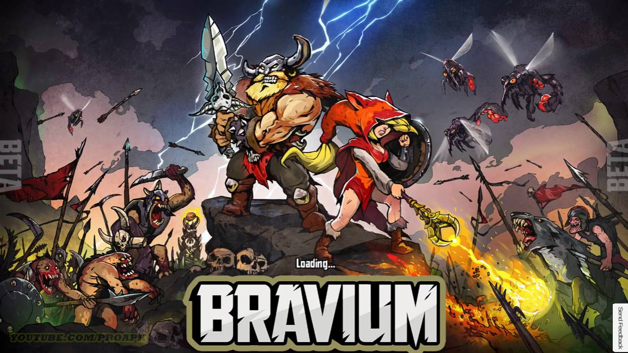 Bravium Android Gameplay