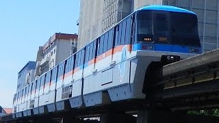 【全区間走行音】東京モノレール　1000系　空港快速　浜松町to羽田空港第２ビル