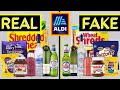 How Aldi Get Away With Stealing From Other Brands