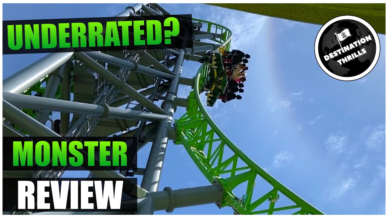 the-monster-at-adventureland-review-best-roller-coaster-in-iowa-youtube
