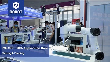 CR5 + MG400 Application - Sorting & Feeding