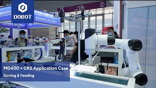 CR5 + MG400 Application - Sorting & Feeding