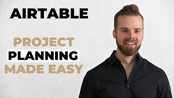 [Airtable] Build Your Project Planning & Delegation System (In Under 30 Minutes)