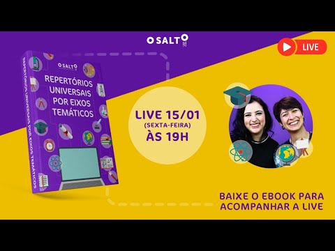 🎙️ Live: Repertórios Universais por Eixos Temáticos