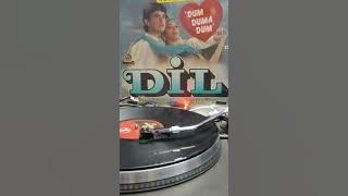 Khambe Jaise Khadi Hai -- Singer: Udit Narayan & Chorus -- Film: DIL