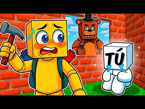 CONSTRUIMOS un BUNKER para PROTEGERTE en MINECRAFT!