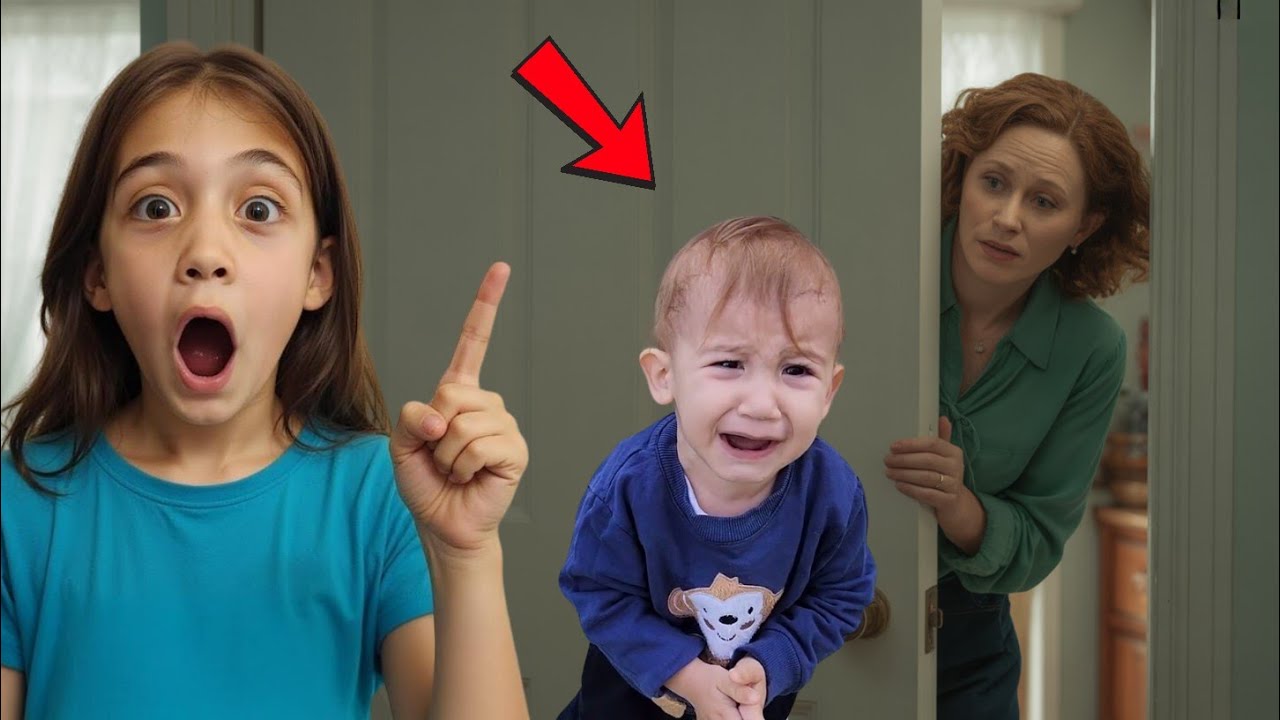 Eylül ve Poyraz Annesinden Gizli Tufan Bebeğe Kötü Davrandı (Annem Çıldırdı) | eylülün dünyası