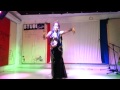 Judit virag tribal fusion bellydance at szimpla