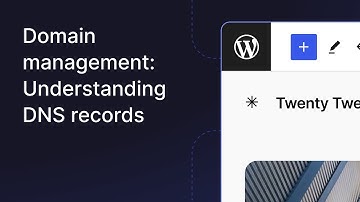 Domain management: Understanding DNS records