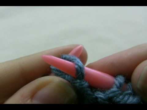 How to Knit: Purl 2 Together (p2tog)
