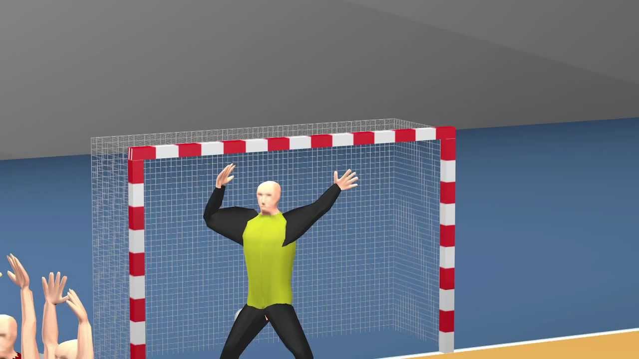 Mikkel Hansen incredible goal [Denmark-Russia - Olympics 2008] - Infographic [HD].mov