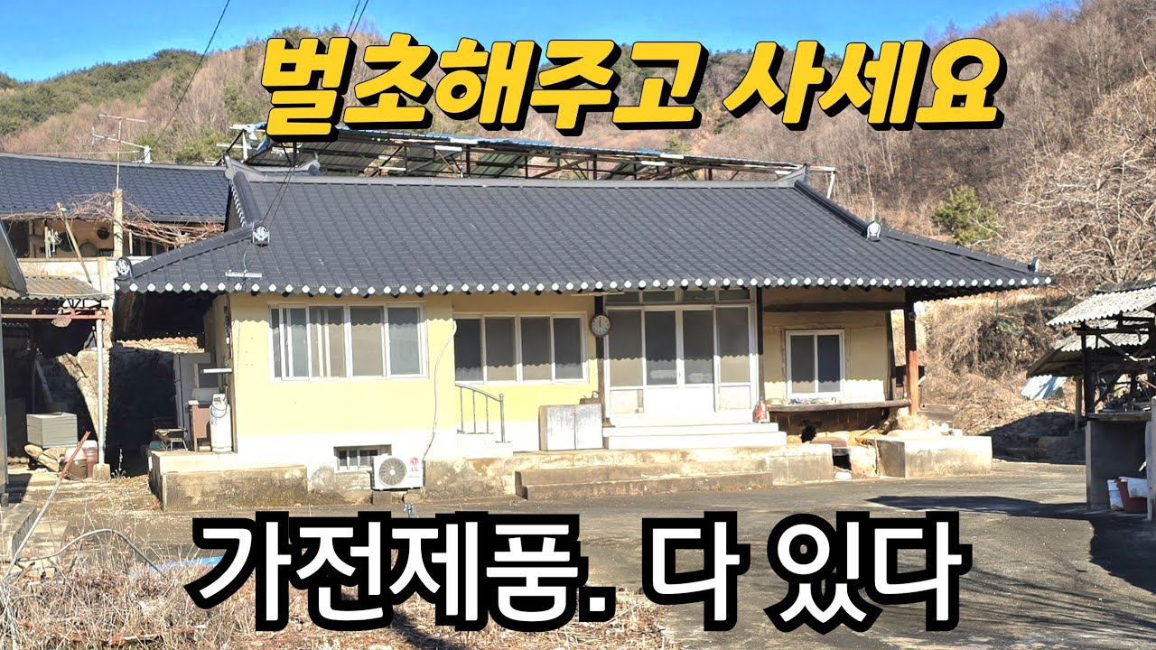 Я побывал в загородном доме, где мне посоветовали просто полоть сорняки и жить там.