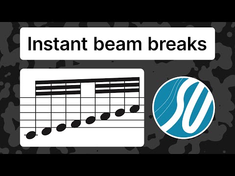 Break secondary beams instantly | Finale Superuser