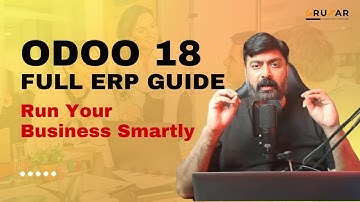 Odoo 18 Full Tutorial | Sales, Purchase, Invoicing & Inventory – Complete ERP Workflow