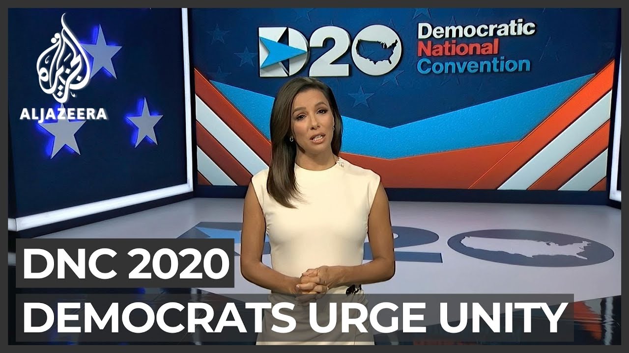 اليوم الأول من المؤتمر الوطني الديمقراطي لعام 2020: الديمقراطيون يلتفون حول بايدن بينما يوجهون سهامهم نحو ترامب