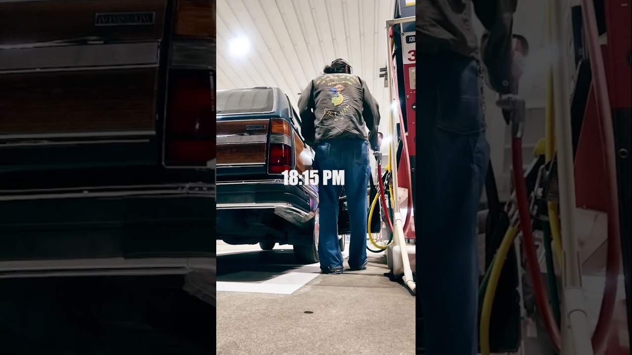 古着屋店長の休日。ちょいと贅沢な1日。　#アメカジ #古着 #ファッション #旧車 #セドリックワゴン #vlog