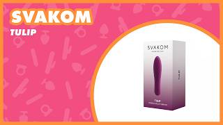 SVAKOM Tulip Vibrator Overview 🌷 Powerful Compact Design with 10 Modes 💗 EasyToys screenshot 5