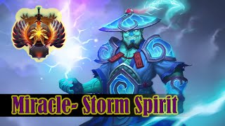 Miracle- [Storm Spirit] How to Deal With MID Monkey King!