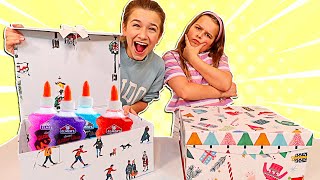 DON'T CHOOSE THE WRONG MYSTERY PRESENT SLIME CHALLENGE!! | JKREW