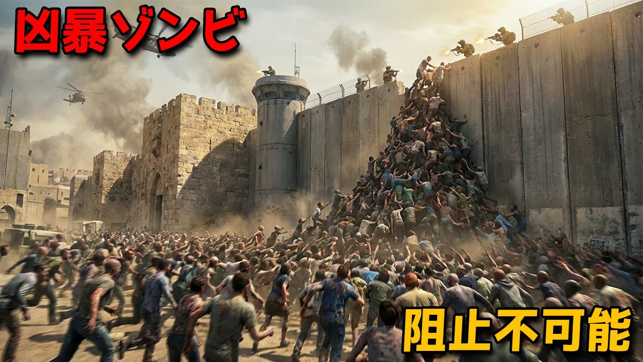 人類滅亡の危機。最凶ウイルス蔓延で、世界中が「凶暴な感染者」で埋め尽くされる【映画紹介】