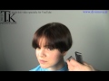 I need a strong short sexy hairstyle! Jacky  Cut and color by Theo Knoop