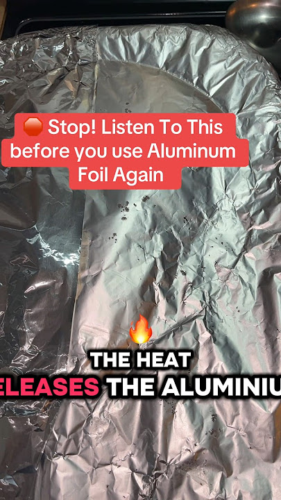 🛑 Listen To This before you use Aluminum For Again #foryou #health#awareness