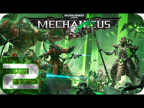 Видео: 🔴Warhammer 40000: Mechanicus - Очень сложно! - Прохождение #2 Ночной Техножрец!