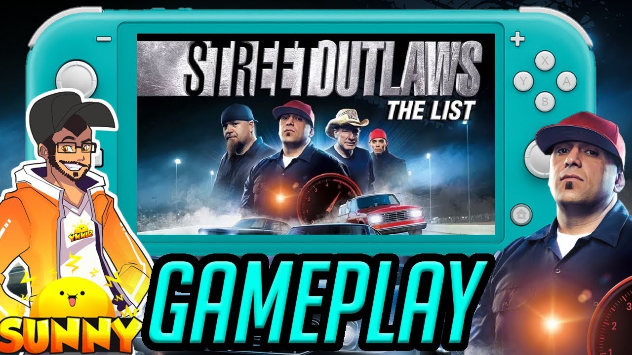 street outlaws video game xbox one