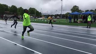 VINCE JR 100M DASH