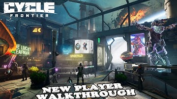 The Cycle: Frontier - New Player Gameplay Walkthrough #1 - Betrayal & Revenge