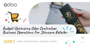 Beauty Retail Company SMAVT Streamlined Sales and HR Management with Odoo #OdooSuccessStories