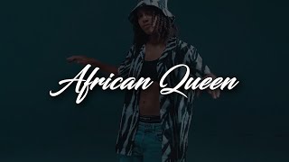 Cintia - African Queen (Letra/Lyrics)