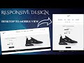 Nike landing page 08 - Responsive site for mobile and table view part 2 (HTML / CSS / UNSEMANTIC)