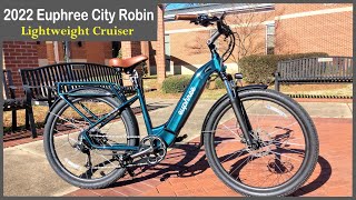 Euphree City Robin - Lightweight Cruiser eBike