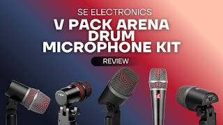 SE Electronics V Pack Arena Drum Microphone Kit Reviewed