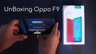 فتح علبة  Oppo F9  تحفة اوبو الجديدة