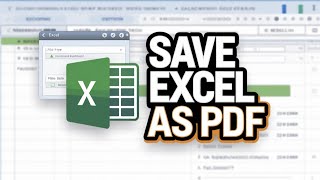 How to Save Excel as PDF in Landscape Orientation (2025)