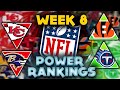 The Official 2021 NFL Power Rankings Week 8 Edition || TPS