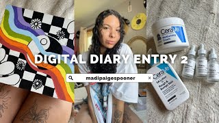 DIGITAL DIARY ENTRY 2
