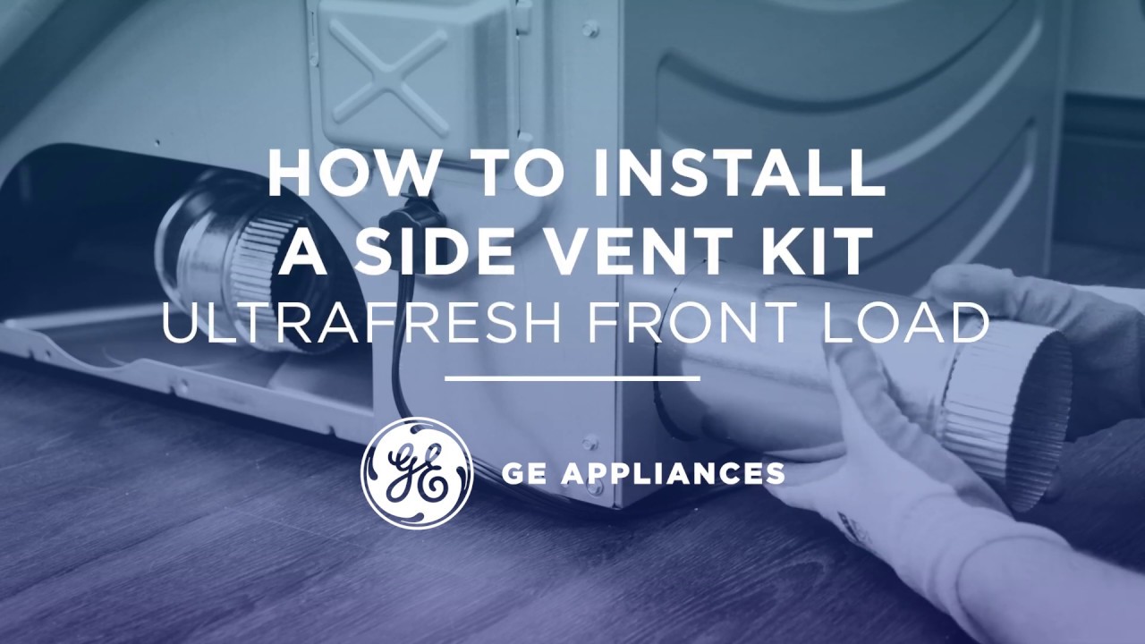 UltraFresh Front Load: How to Install a Side Vent Kit 