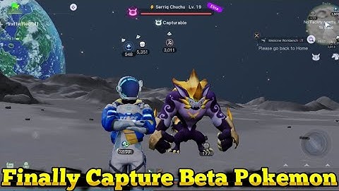 Finally Capture Serriq Chuchu Auroria 🤗||Auroria A playful journey Gameplay||New Game like palworld