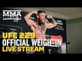 UFC 229: Khabib vs. McGregor Official Weigh-ins Live Stream - MMA Fighting