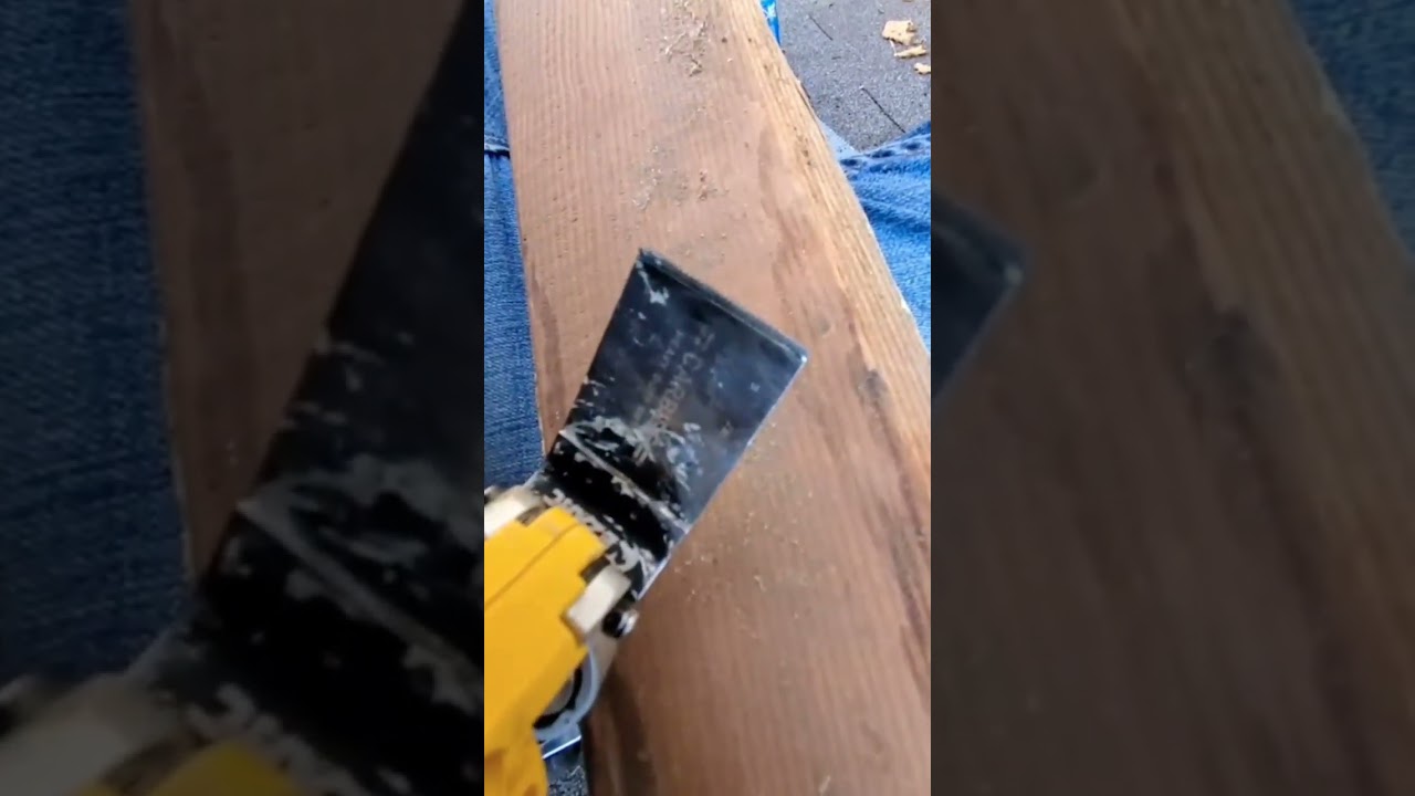 ✅Oscillating Saw Blade ।। You need to buy 