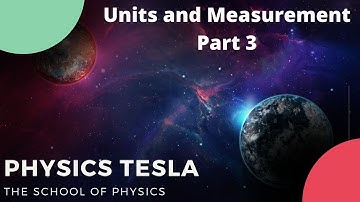 Class 11 Physics Chapter 2:Units and Measurement | Oleic Acid |CBSE | NEET | IIT Physics