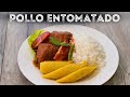 Descubra la mejor receta de pollo entomatado  saborea la comida peruana  sonqu